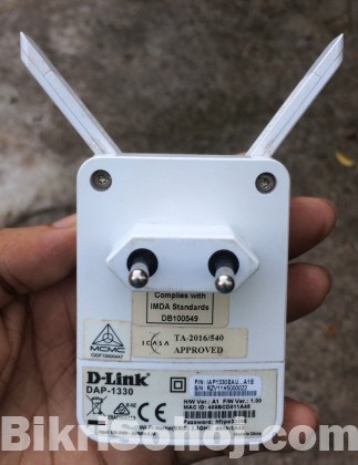 D-Link Wi Fi Range Extender